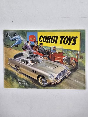 Lot 162 - CORGI overseas issue catalogue: 1966 French...