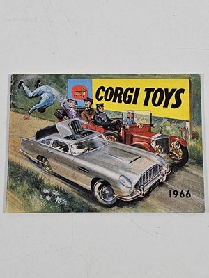 Lot 163 - CORGI overseas issue catalogue: 1966 USA - All...