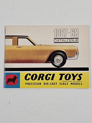 Lot 164 - CORGI overseas issue catalogue: 1967-1968 USA -...