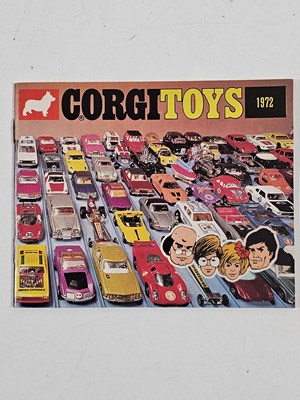 Lot 168 - CORGI overseas issue catalogue: 1972 USA - All...