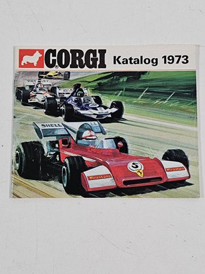 Lot 169 - CORGI overseas issue catalogue: 1973 Germany -...