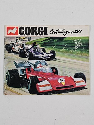 Lot 171 - CORGI overseas issue catalogue: 1973 Italy -...