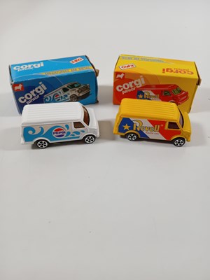 Lot 173 - A pair of KIKO (CORGI Juniors) boxed die cast...