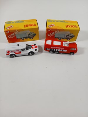Lot 174 - A pair of KIKO (CORGI Juniors) boxed die cast...
