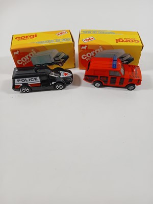 Lot 175 - A pair of KIKO (CORGI Juniors) boxed die cast...