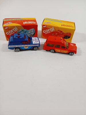 Lot 176 - A pair of KIKO (CORGI Juniors) boxed die cast...