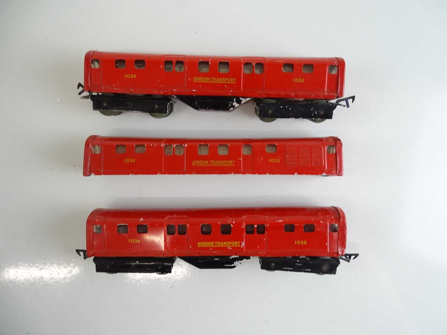 Lot 278 - An EVER READY battery operated Bakerloo line