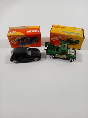Lot 179 - A pair of KIKO (CORGI Juniors) boxed die cast...