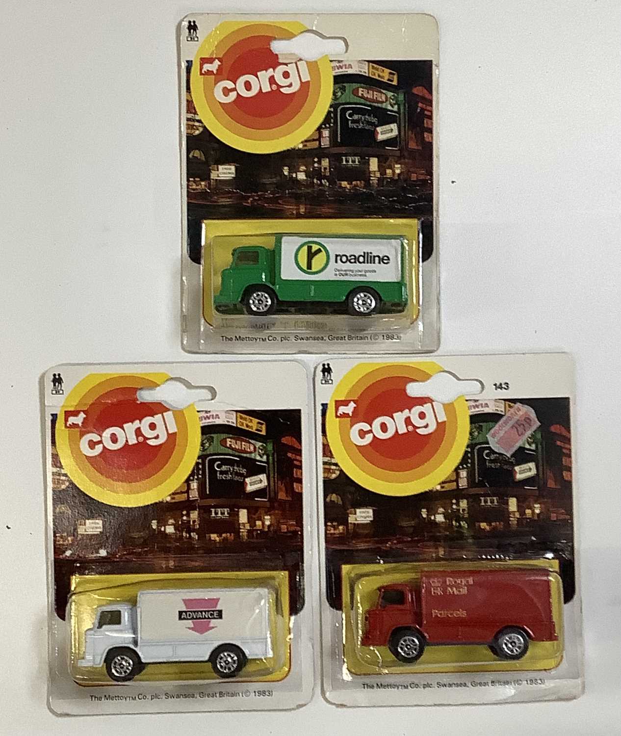 Lot 181 - Early 1980's CORGI Juniors on 'Piccadilly...