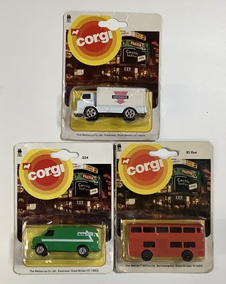 Lot 183 - Early 1980's CORGI Juniors on 'Piccadilly...
