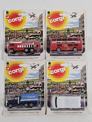 Lot 201 - Mid 1980's CORGI Juniors picture backing cards...