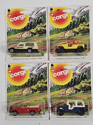 Lot 202 - Mid 1980's CORGI Juniors picture backing cards...