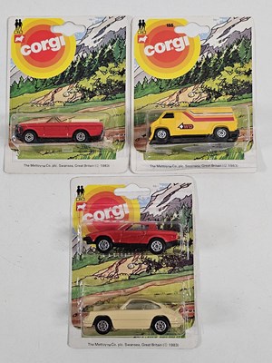 Lot 203 - Mid 1980's CORGI Juniors picture backing cards,...