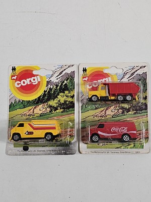 Lot 225 - Mid 1980's CORGI Juniors on picture cards, 1...
