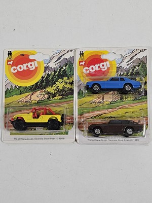 Lot 226 - Mid 1980's CORGI Juniors on picture cards, 1...