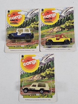 Lot 240 - Mid 1980's on picture backs, 2 card backs with...