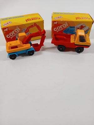 Lot 259 - A pair of KIKO (CORGI Juniors) boxed die cast...