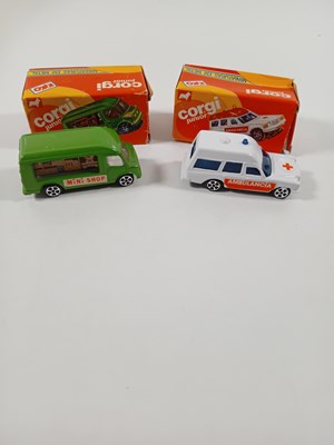 Lot 261 - A pair of KIKO (CORGI Juniors) boxed die cast...