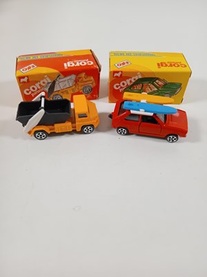 Lot 262 - A pair of KIKO (CORGI Juniors) boxed die cast...
