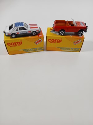 Lot 265 - A pair of KIKO (CORGI Juniors) boxed die cast...