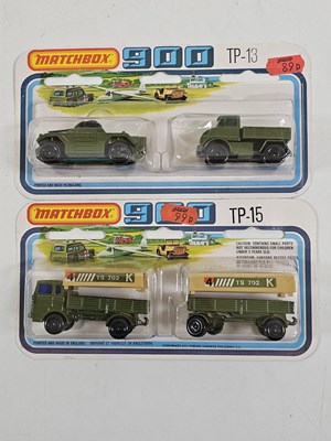 Lot 274 - MATCHBOX '900' series twin packs (2) - All...