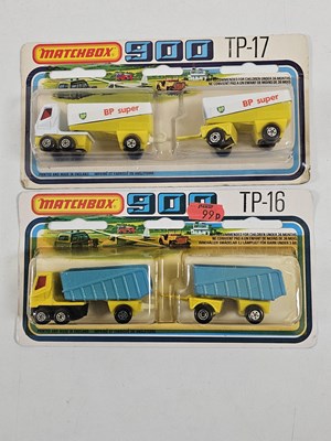 Lot 275 - MATCHBOX '900' series twin packs (2) - All...