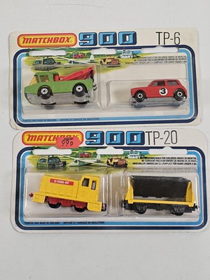 Lot 276 - MATCHBOX '900' series twin packs (2) - All...