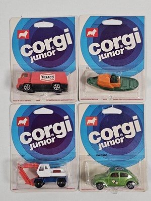 Lot 279 - Late 1970's CORGI Juniors on single card backs...