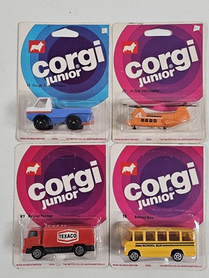 Lot 280 - Late 1970's CORGI Juniors on single card backs...
