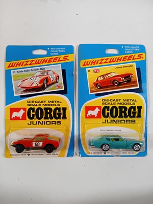 Lot 287 - A pair of CORGI Juniors early 1970's on...