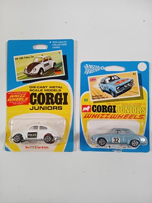 Lot 288 - A pair of CORGI Juniors early 1970's on...