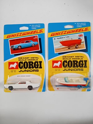 Lot 289 - A pair of CORGI Juniors early 1970's on...