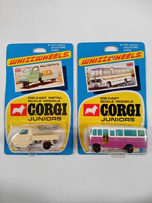 Lot 290 - A pair of CORGI Juniors early 1970's on...