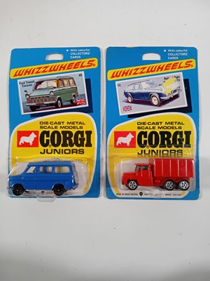 Lot 291 - A pair of CORGI Juniors early 1970's on...