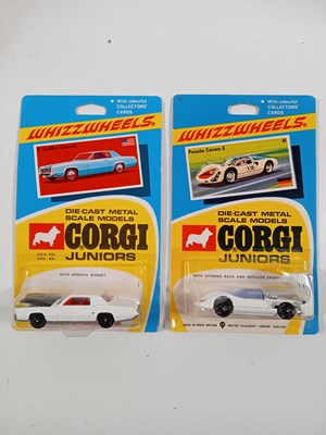 Lot 293 - A pair of CORGI Juniors early 1970's on...