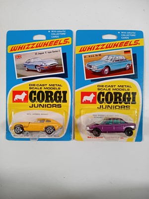 Lot 294 - A pair of CORGI Juniors early 1970's on...