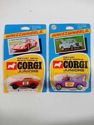 Lot 295 - A pair of CORGI Juniors early 1970's on...