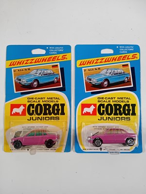 Lot 296 - A pair of CORGI Juniors early 1970's on...