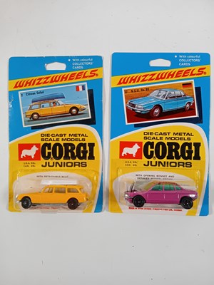Lot 297 - A pair of CORGI Juniors early 1970's on...