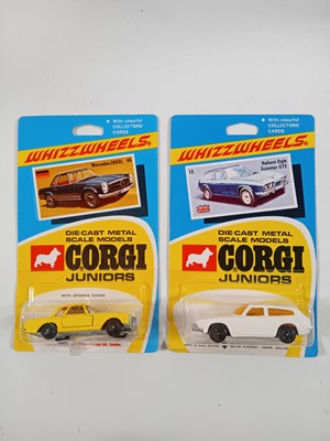 Lot 298 - A pair of CORGI Juniors early 1970's on...