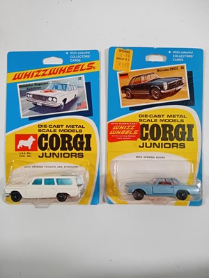 Lot 299 - A pair of CORGI Juniors early 1970's on...