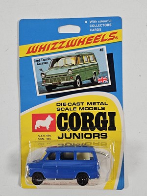 Lot 306 - CORGI Juniors early 1970's on original...