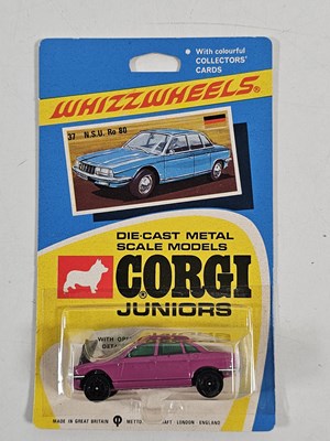 Lot 307 - CORGI Juniors early 1970's on original...