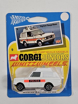 Lot 309 - CORGI Juniors early 1970's on original...
