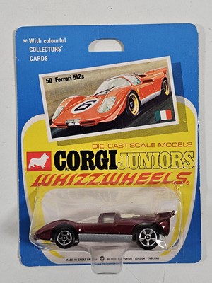 Lot 311 - CORGI Juniors early 1970's on original...
