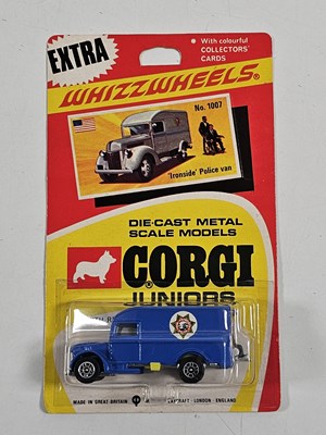 Lot 312 - CORGI Juniors early 1970's on original...