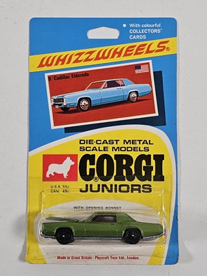 Lot 313 - CORGI Juniors early 1970's on original...