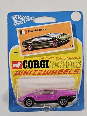 Lot 314 - CORGI Juniors early 1970's on original...