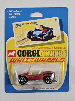 Lot 316 - CORGI Juniors early 1970's on original...