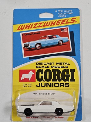 Lot 317 - CORGI Juniors early 1970's on original...